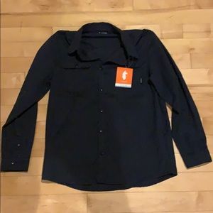 Cotopaxi Pueblo performance flannel shirt XXL